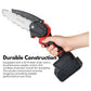 RYNOMATE Mini Handheld 6 Inch Cordless Electric Chainsaw