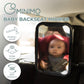 GOMINIMO Baby Car Mirror for Back Seat (Black)