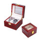 GOMINIMO Watch Display Box (2 Slot / Red Wood)