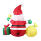 Inflatable Christmas Outdoor Decorations Santa LED Lights Xmas Party - Magdasmall