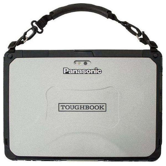 InfoCase - Toughmate CF-20 / FZ-A2 / Toughbook G2 Mobility Bundle (Shoulder Strap/Hand Strap)