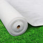 Instahut 3.66x10m 50% UV Shade Cloth Shadecloth Sail Garden Mesh Roll Outdoor White - Magdasmall