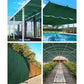 Instahut 50% Sun Shade Cloth Shadecloth Sail Roll Mesh Outdoor 100gsm 1.83x20m - Magdasmall