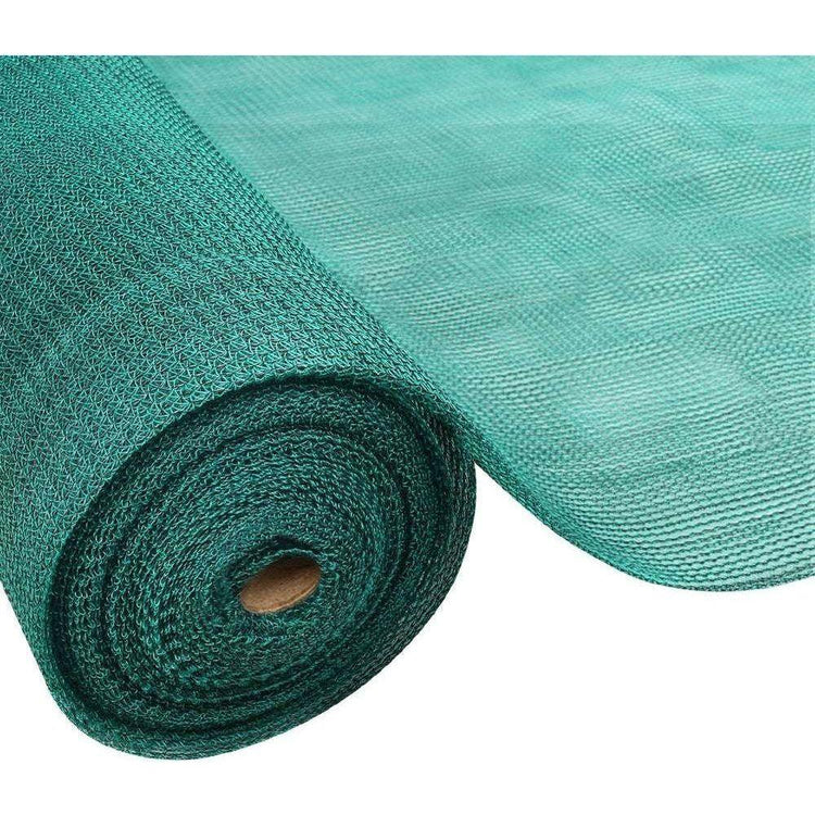 Instahut 50%UV Shade Cloth Shadecloth Sail Garden Mesh Roll Outdoor 3.66x10m GR - Magdasmall