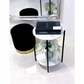 Interior Ave - Alba Black Side Table