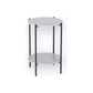 Interior Ave - Alba Black Side Table