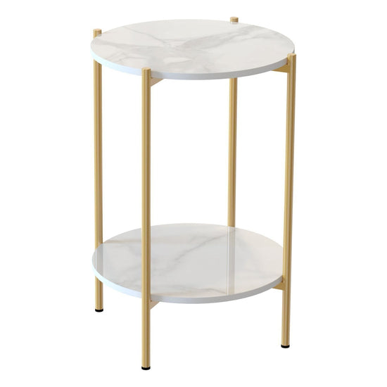 Interior Ave - Alba Gold Side Table