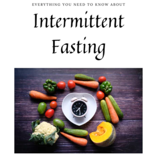 Intermittent Fasting -eBook - Digital - Instant Download - Magdasmall
