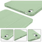 iPad 10th Case 10.9 Inch 2022 with Pencil Holder, Smart iPad Case with Soft TPU Auto Wake Sleep Green