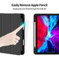 iPad Pro 11 Inch 2020 Soft Tpu Smart Premium Case Auto Sleep Wake Stand Cover Pencil holder Black