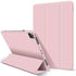 iPad Pro 11 Inch 2020 Soft Tpu Smart Premium Case Auto Sleep Wake Stand Cover Pencil holder Pink