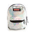 Iridescent Silver BooBoo Backpack Mini