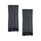 J Elliot Home 400GSM Camila Set of 2 Cotton Waffle Hand Towels 45 x 65 cm Coal