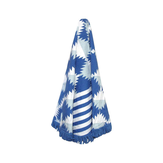 J.Elliot Home Arctic Round Cotton Turkish Towel Blue - Magdasmall