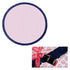 J.Elliot Home Koel Round Cotton Turkish Towel Pink/ Navy - Magdasmall