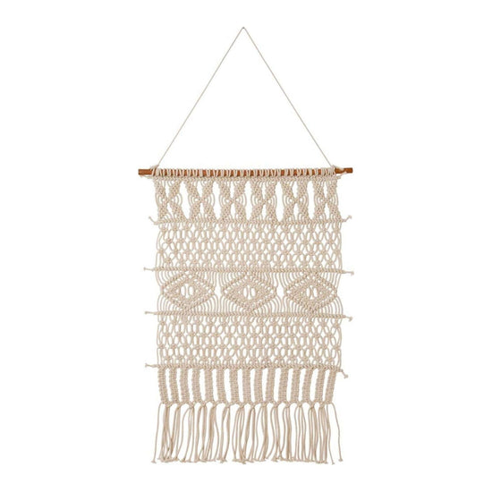 J.Elliot Home Mathias Wall Hanging Natural 45 x 65 cm - Magdasmall
