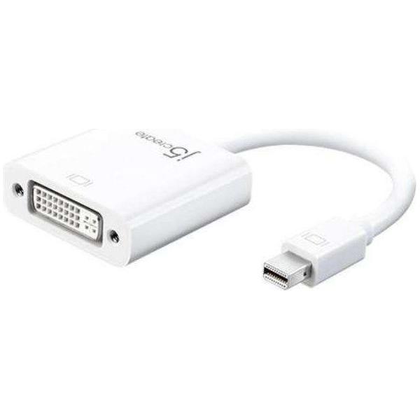 J5create JDA132 Mini DisplayPort MDP to DVI Adapter