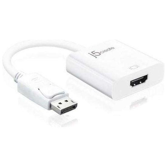 J5create JDA154 DISPLAYPORT DP TO HDMI ADAPTER