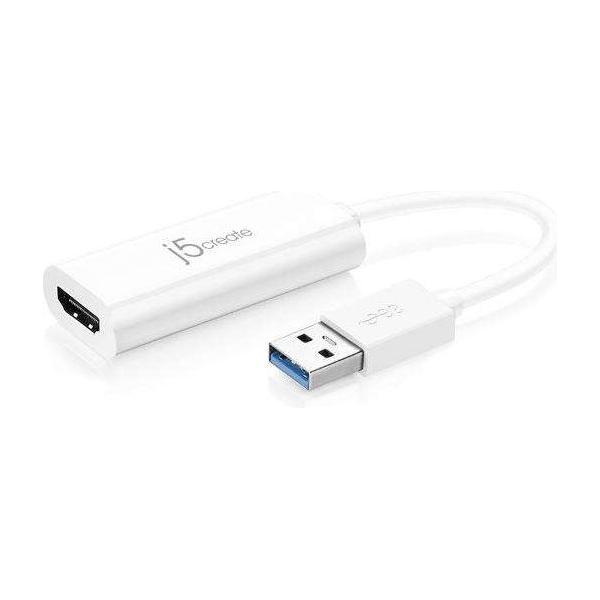 J5create JUA254 USB to HDMI Multi-Monitor Adapter 1080p HD with a resolution up to 2048 x 1152