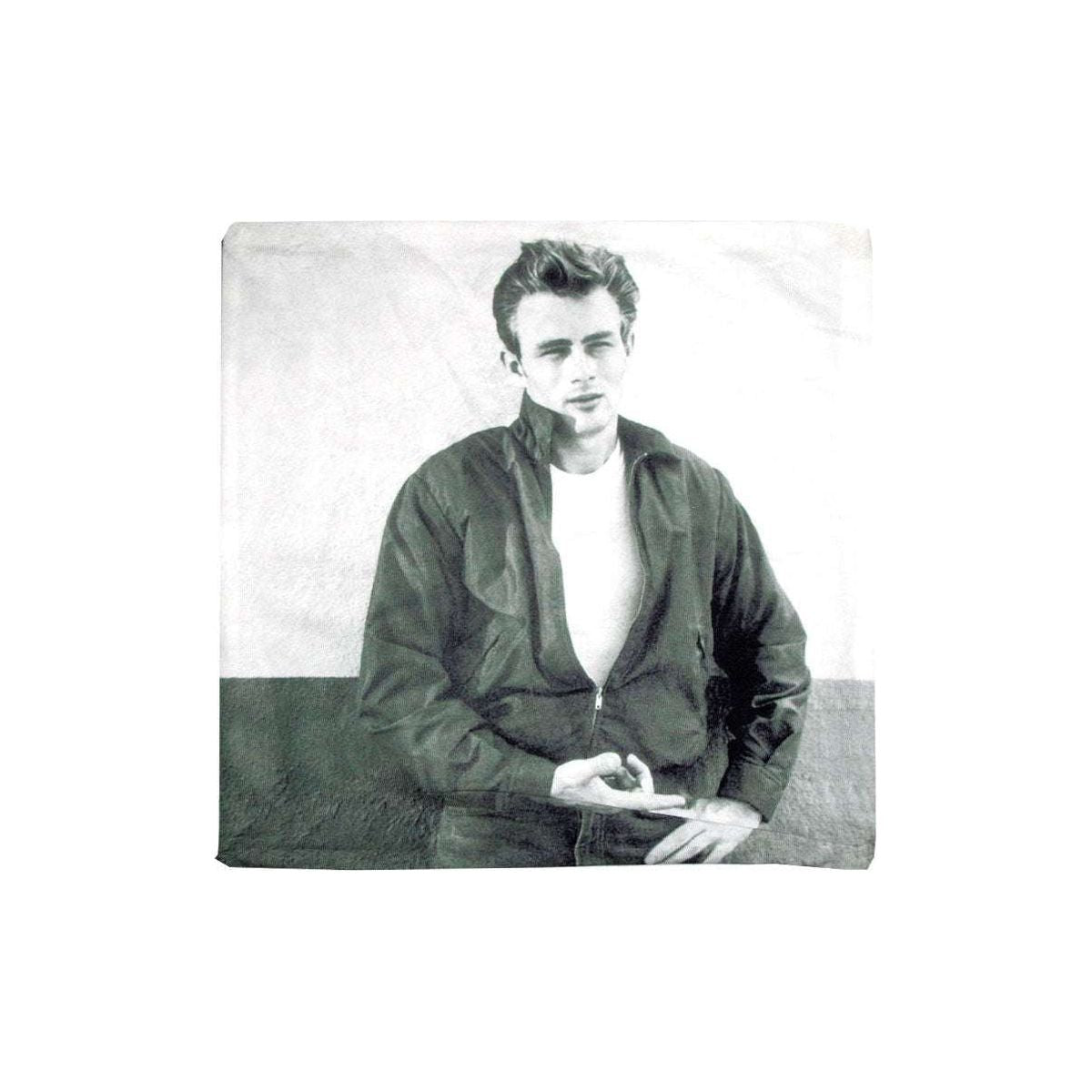 James Dean Star Square Cushion Cover