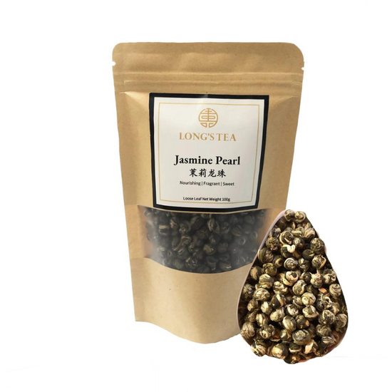 Jasmine Pearl Green Tea 5 x 100g