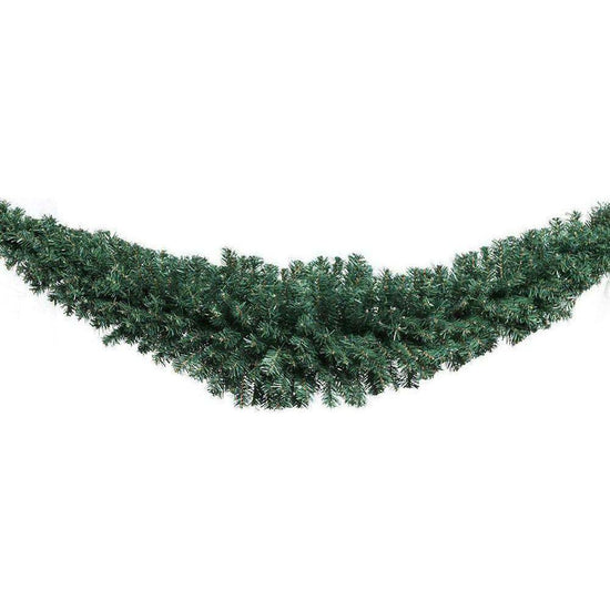 Jingle Jollys Christmas Garland 1.8M Xmas Tree Decoration Green