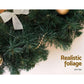 Jingle Jollys Christmas Garland 1.8M Xmas Tree Decoration Green - Magdasmall