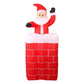 Jingle Jollys Christmas Inflatable Pop Up Santa 1.8M OutdoorDecorations Lights - Magdasmall