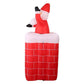 Jingle Jollys Christmas Inflatable Pop Up Santa 1.8M OutdoorDecorations Lights - Magdasmall