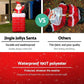 Jingle Jollys Christmas Inflatable Pop Up Santa 1.8M OutdoorDecorations Lights - Magdasmall