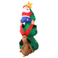 Jingle Jollys Christmas Inflatable Santa Tree 1.8M Lights Outdoor Decorations - Magdasmall