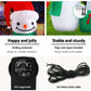 Jingle Jollys Christmas Inflatable Snowman 1.8M Lights LED Outdoor Decorations - Magdasmall