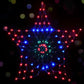 Jingle Jollys Christmas Lights 130 LED 130cm Fairy Light Snow Decorations - Magdasmall