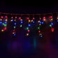 Jingle Jollys Christmas Lights 20M 800 LED Icicle Light Multi-coloured - Magdasmall