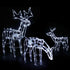 Jingle Jollys Christmas Lights 250 LEDs Fairy Light Reindeer 3pcs Decorations - Magdasmall