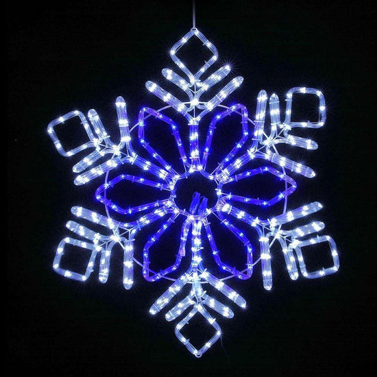 Jingle Jollys Christmas Lights 304 LED 82cm Fairy Light Snow Decorations - Magdasmall