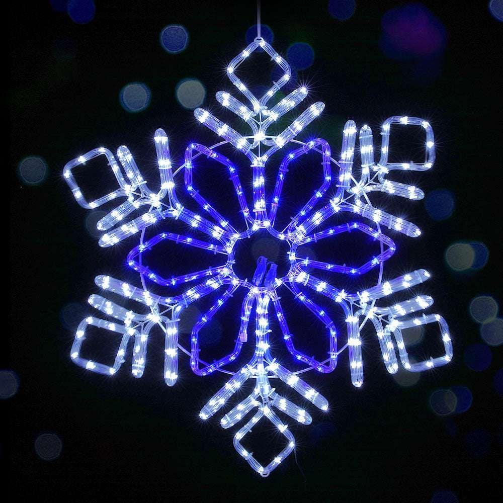 Jingle Jollys Christmas Lights 304 LED 82cm Fairy Light Snow Decorations - Magdasmall