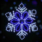 Jingle Jollys Christmas Lights 304 LED 82cm Fairy Light Snow Decorations - Magdasmall