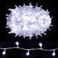 Jingle Jollys Christmas Lights 500 LED 100M String Light Cool White Decorations - Magdasmall