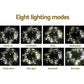 Jingle Jollys Christmas Lights 500 LED 100M String Light Cool White Decorations - Magdasmall