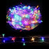 Jingle Jollys Christmas Lights 500 LED 100M String Light Multi-coloured Decora - Magdasmall