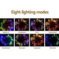 Jingle Jollys Christmas Lights 500 LED 100M String Light Multi-coloured Decora - Magdasmall