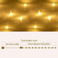 Jingle Jollys Christmas Lights 500 LED 100M String Light Warm White Decorations