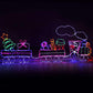 Jingle Jollys Christmas Lights 631 LED 210cm Fairy Light Train Decorations - Magdasmall