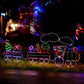 Jingle Jollys Christmas Lights 631 LED 210cm Fairy Light Train Decorations - Magdasmall