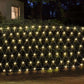 Jingle Jollys Christmas Lights 6Mx4M 1000 LED Net Light Decorations Warm Decor