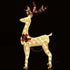 Jingle Jollys Christmas Lights LED Light Motif Reindeer Outdoor Decoration 3D - Magdasmall