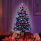 Jingle Jollys Christmas Tree 1.2M LED Xmas trees with Lights Multi Colour