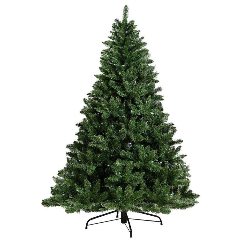 Jingle Jollys Christmas Tree 1.8M Xmas Trees Green Decorations 800 Tips