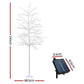 Jingle Jollys Solar Christmas Tree 2.1M 480 LED Trees With Lights Warm White